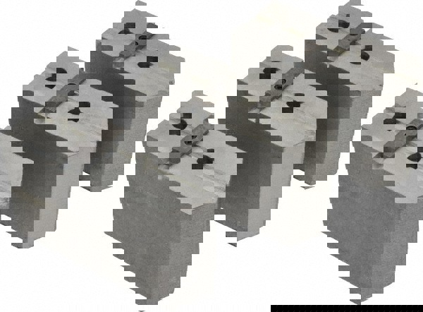 Soft Lathe Chuck Jaw: Tongue & Groove